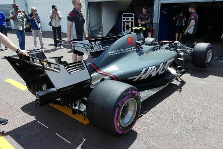HaasF1 - GP Monaco - Formel 1 - 14. Mai 2017