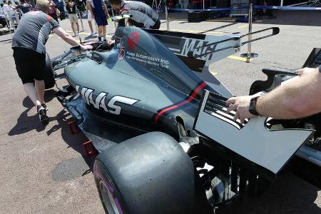 HaasF1 - GP Monaco - Formel 1 - 14. Mai 2017