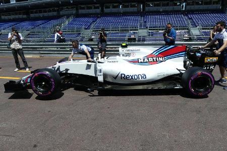 Williams - GP Monaco - Formel 1 - 14. Mai 2017