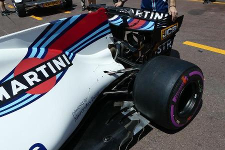 Williams - GP Monaco - Formel 1 - 14. Mai 2017