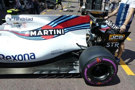Williams - GP Monaco - Formel 1 - 14. Mai 2017