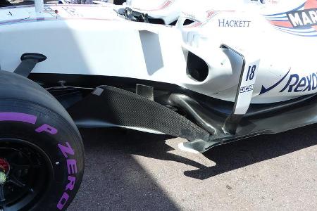 Williams - GP Monaco - Formel 1 - 14. Mai 2017