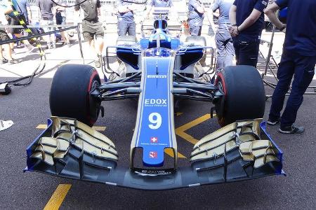 Sauber - GP Monaco - Formel 1 - 14. Mai 2017