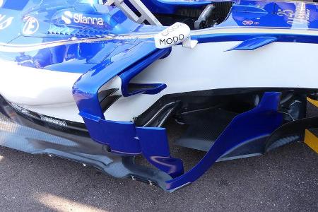 Sauber - GP Monaco - Formel 1 - 14. Mai 2017