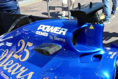 Sauber - GP Monaco - Formel 1 - 14. Mai 2017