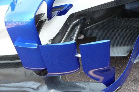 Sauber - GP Monaco - Formel 1 - 14. Mai 2017