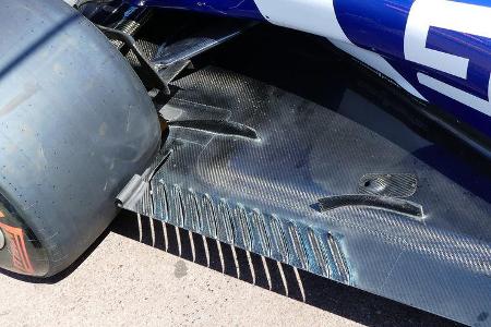 Sauber - GP Monaco - Formel 1 - 14. Mai 2017