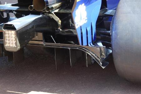 Sauber - GP Monaco - Formel 1 - 14. Mai 2017