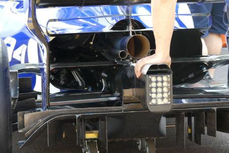 Sauber - GP Monaco - Formel 1 - 14. Mai 2017