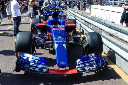 Toro Rosso - GP Monaco - Formel 1 - 14. Mai 2017