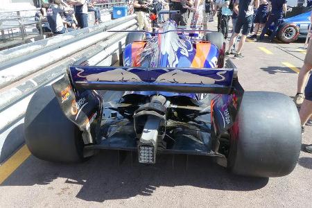 Toro Rosso - GP Monaco - Formel 1 - 14. Mai 2017