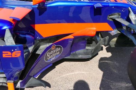 Toro Rosso - GP Monaco - Formel 1 - 14. Mai 2017