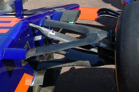 Toro Rosso - GP Monaco - Formel 1 - 14. Mai 2017