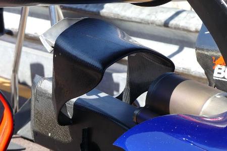 Toro Rosso - GP Monaco - Formel 1 - 14. Mai 2017