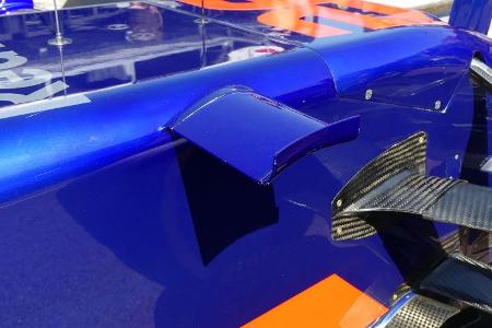 Toro Rosso - GP Monaco - Formel 1 - 14. Mai 2017