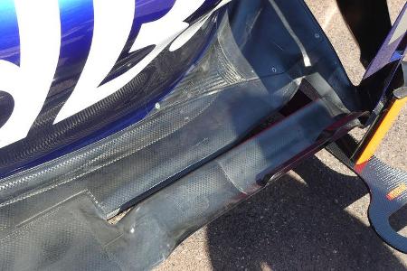 Toro Rosso - GP Monaco - Formel 1 - 14. Mai 2017