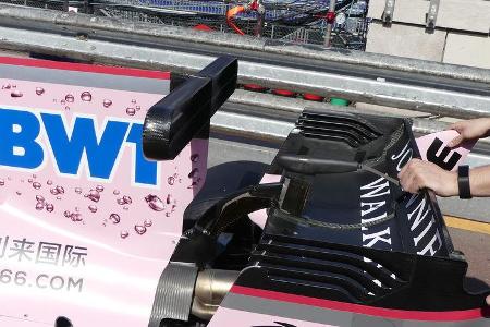 Force India - GP Monaco - Formel 1 - 14. Mai 2017