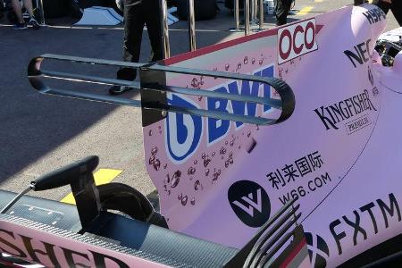 Force India - GP Monaco - Formel 1 - 14. Mai 2017