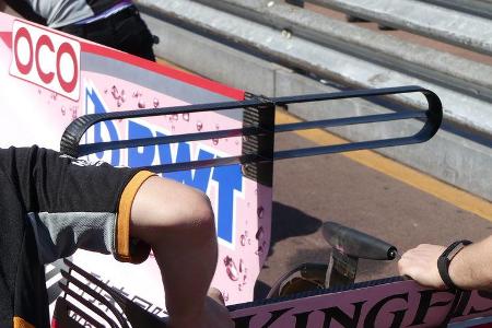 Force India - GP Monaco - Formel 1 - 14. Mai 2017