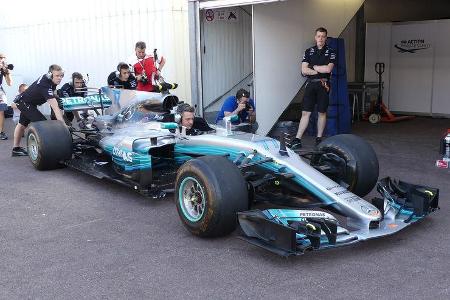 Mercedes - GP Monaco - Formel 1 - 14. Mai 2017