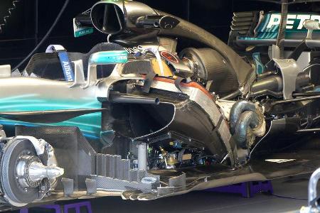 Mercedes - GP Monaco - Formel 1 - 14. Mai 2017