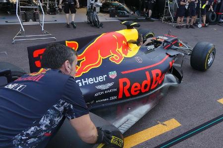 Red Bull - GP Monaco - Formel 1 - 24. Mai 2017