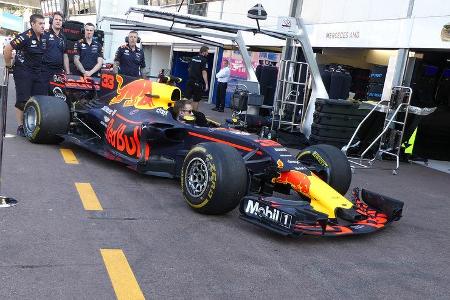 Red Bull - GP Monaco - Formel 1 - 24. Mai 2017