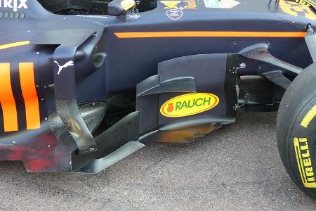 Red Bull - GP Monaco - Formel 1 - 24. Mai 2017