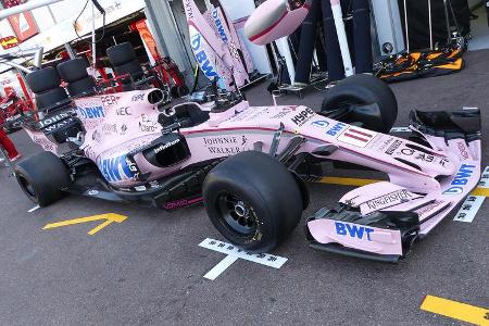 Force India - GP Monaco - Formel 1 - 24. Mai 2017
