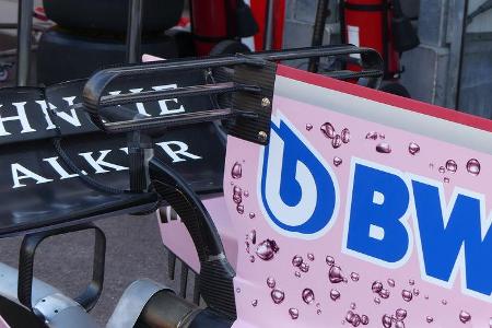 Force India - GP Monaco - Formel 1 - 24. Mai 2017