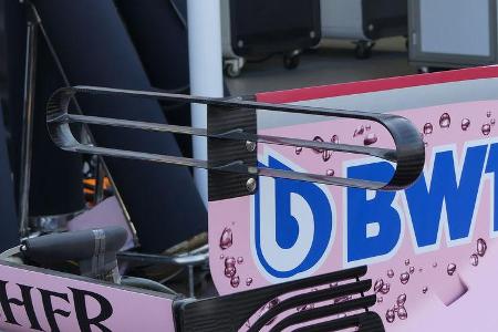 Force India - GP Monaco - Formel 1 - 24. Mai 2017