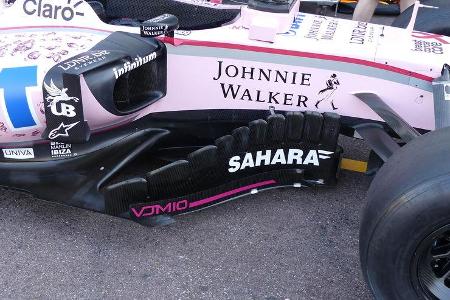 Force India - GP Monaco - Formel 1 - 24. Mai 2017