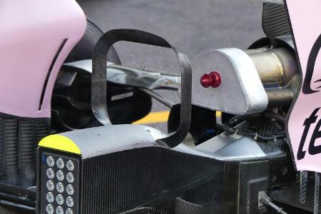 Force India - GP Monaco - Formel 1 - 24. Mai 2017