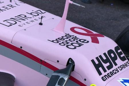 Force India - GP Monaco - Formel 1 - 24. Mai 2017