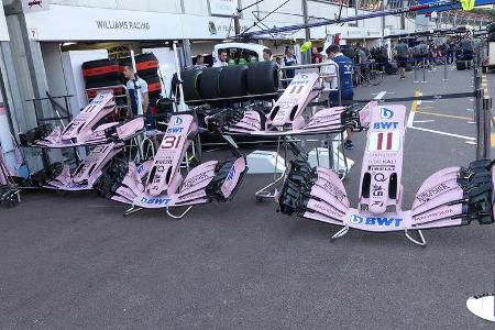 Force India - GP Monaco - Formel 1 - 24. Mai 2017