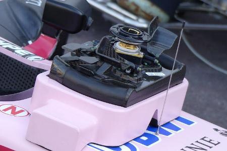 Force India - GP Monaco - Formel 1 - 24. Mai 2017