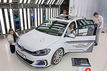 Azubi VW Golf Golf GTE Variant impulsE