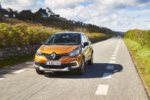 Renault Captur Facelift Fahrbericht
