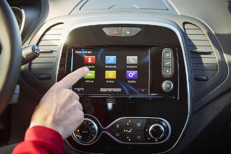 Renault Captur Facelift Fahrbericht