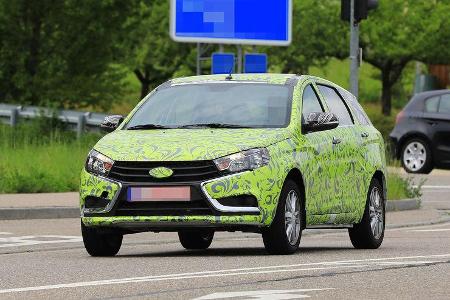 Lada Vesta Kombi Erlkönig