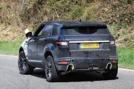Erlkönig Range Rover Evoque