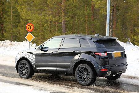 Erlkönig Range Rover Evoque