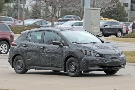 Nissan Leaf Erlkönig