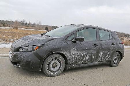 Nissan Leaf Erlkönig