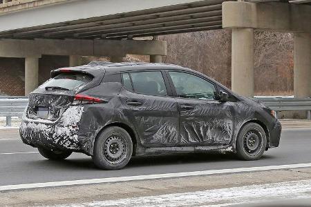 Nissan Leaf Erlkönig