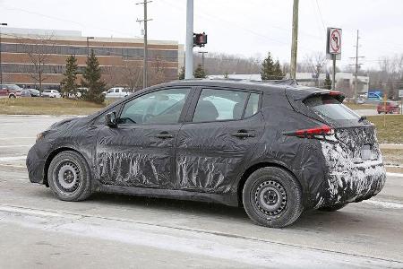 Nissan Leaf Erlkönig