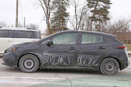 Nissan Leaf Erlkönig