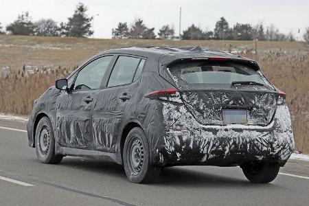 Nissan Leaf Erlkönig