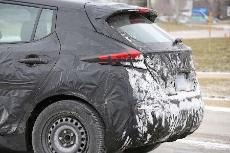 Nissan Leaf Erlkönig