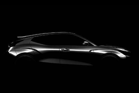 Hyundai Veloster Teaser 2018